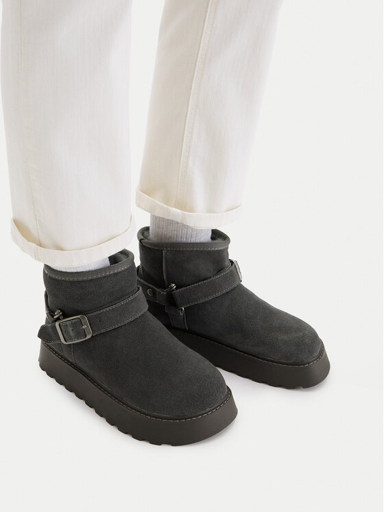 G-Star Raw Cizme de zăpadă CEO-ZEHRA-01 Gri | Modivo.ro