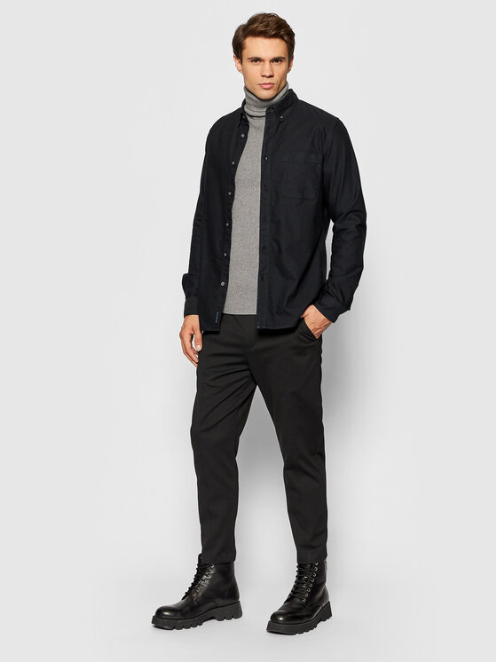 Calvin Klein Jeans Calvin Klein Jeans Golf J30J318815 Szary Slim Fit