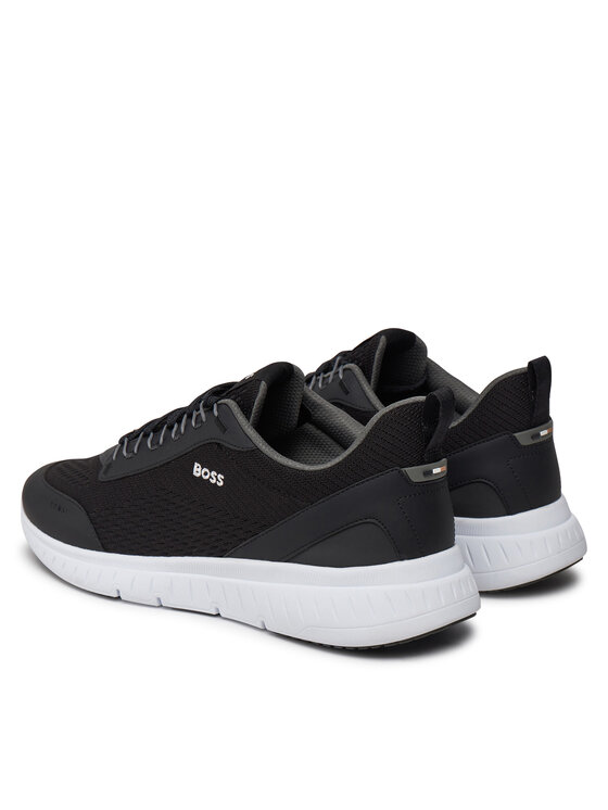 BOSS BOSS Sneakersy Ttnm Light 50536509 10270272 01 Čierna