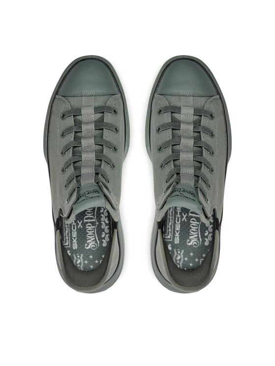 Skechers Skechers Sneakersy Snoop One-Boss Life Canvas 251026/OLV Khaki