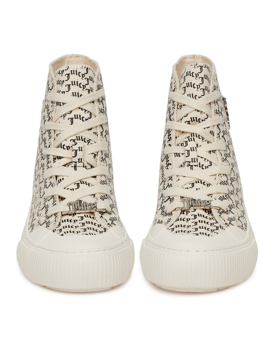 Juicy Couture Juicy Couture Trampki VSJU004 Écru