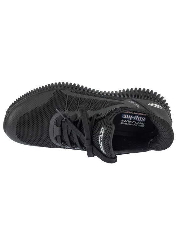 Skechers Skechers Sneakersy Slip-Ins: Bobs Geo Lite - Divine Pace Czarny