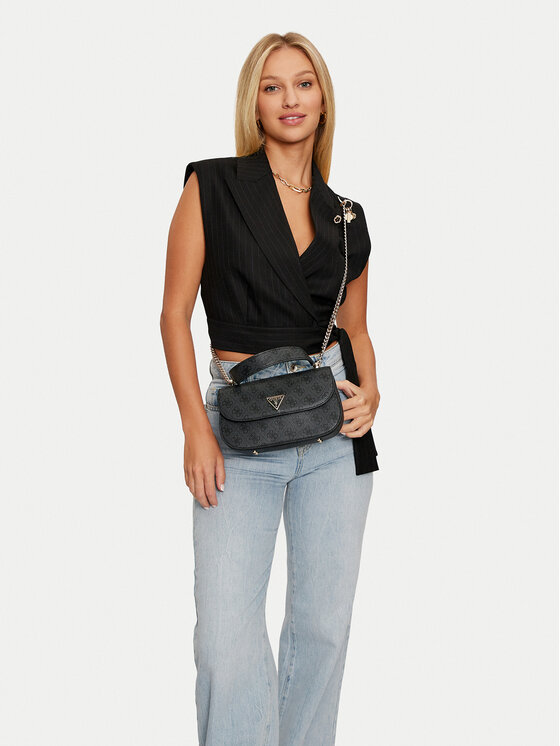 Guess Guess Torbica HWESG9 51021 Crna