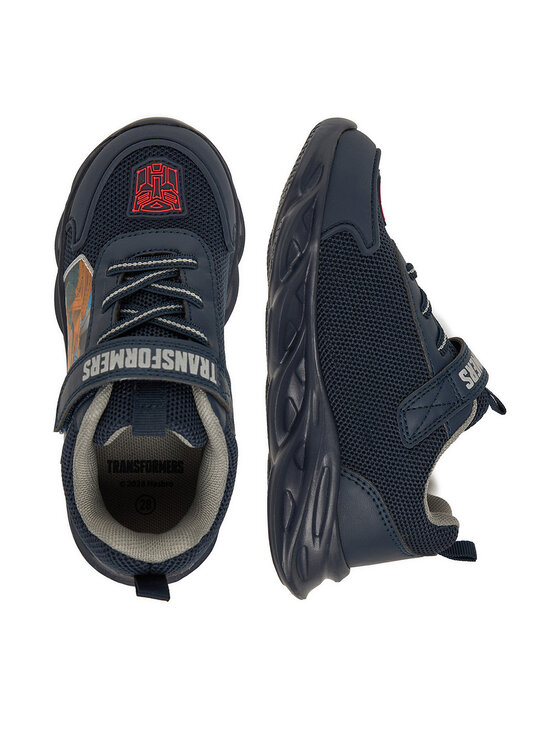 TRANSFORMERS TRANSFORMERS Sneakersy CEO-BIC-SS26-222TF Granatowy