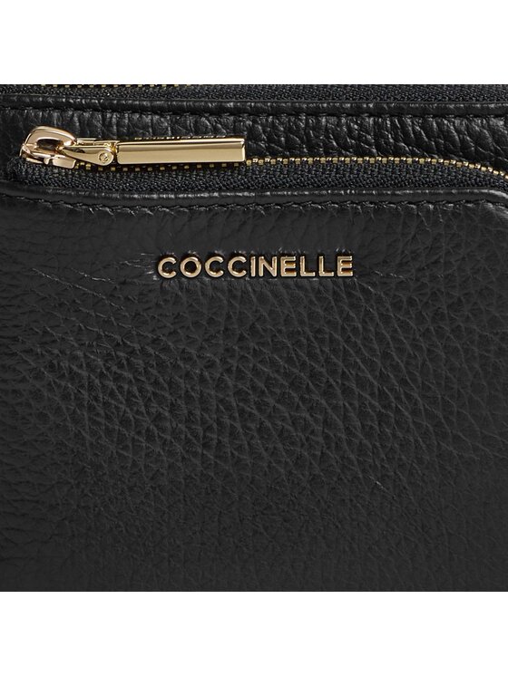 Coccinelle Coccinelle Portafoglio Metallic small Nero