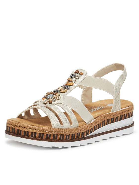 Rieker Rieker Sandalen V7949-90 Dunkelblau