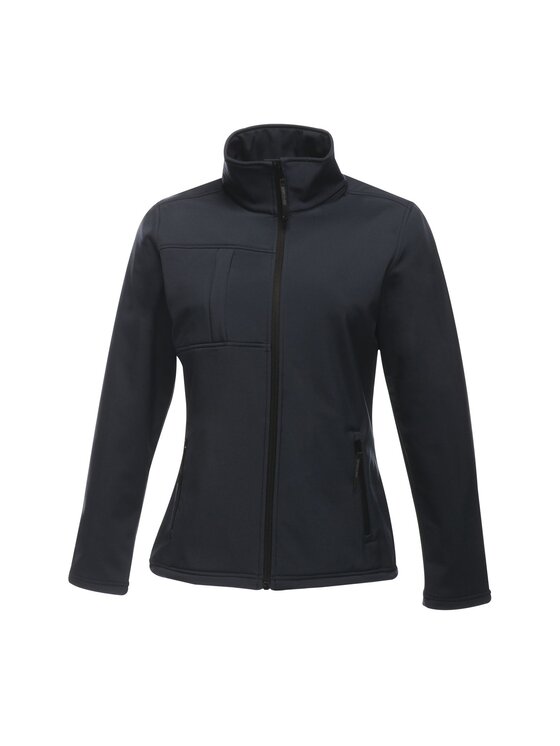 Regatta Regatta Kurtka softshell RG2163 Granatowy Long Fit