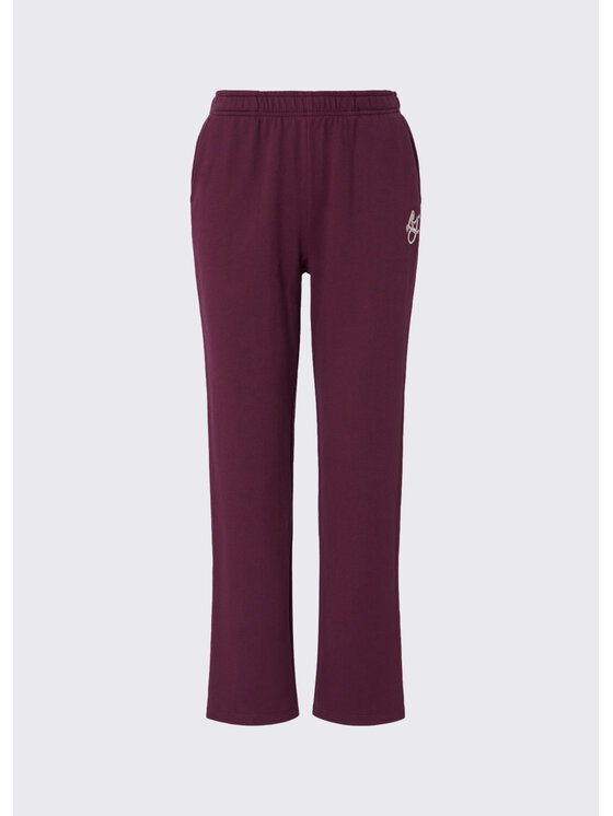 Liu Jo Liu Jo Pantaloni di tessuto TF6073FS09191718 Viola Regular Fit