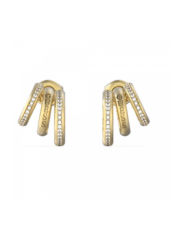 Guess Guess Σκουλαρίκια JUBE03302JWYGT/U Χρυσό