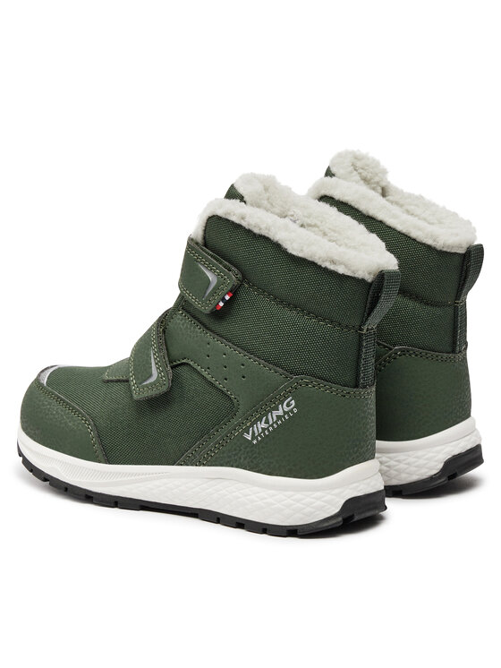 Viking Viking Čizme za snijeg Equip Warm Wp 2V 3-94415-9202 Zelena