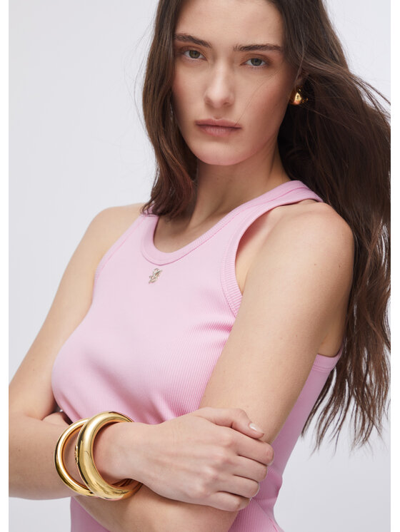 Liu Jo Liu Jo Top WA6488J482252215 Fioletowy Regular Fit