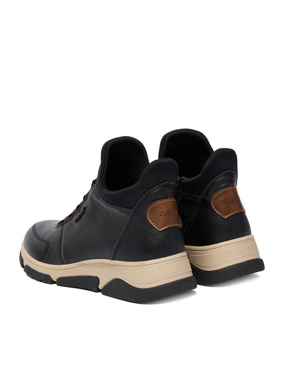 Rieker Rieker Polokozačky CEO-L5651-00 Černá