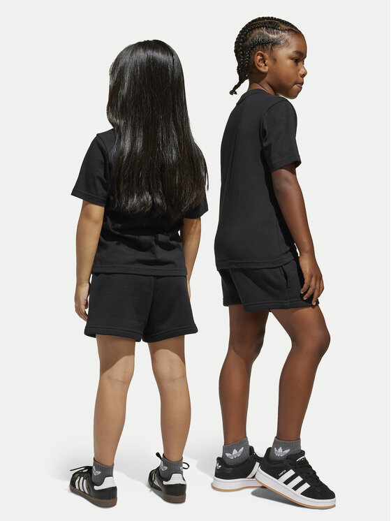 adidas adidas Set T-Shirt und Shorts JI5842 Schwarz Regular Fit