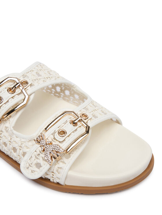 Patrizia Pepe Patrizia Pepe Ciabatte PPJ384.06 Bianco