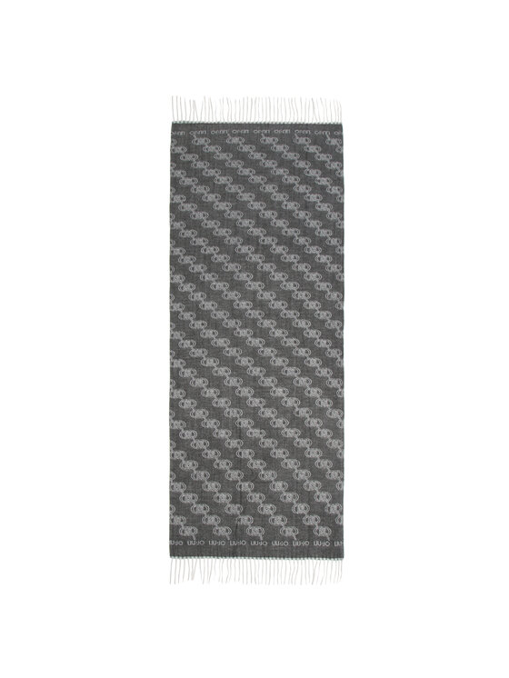 Stola Plissettata Liu Jo – 2A4009 T0300, Nero, Elegante E Versatile, Accessorio Femminile Per Ogni Stagione, Leggera E Raffinata