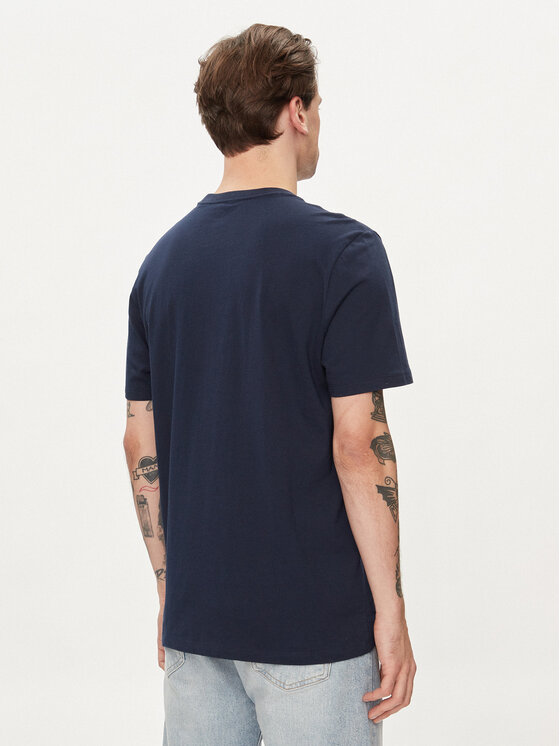 Gap Gap T-Shirt 856659-04 Granatowy Regular Fit