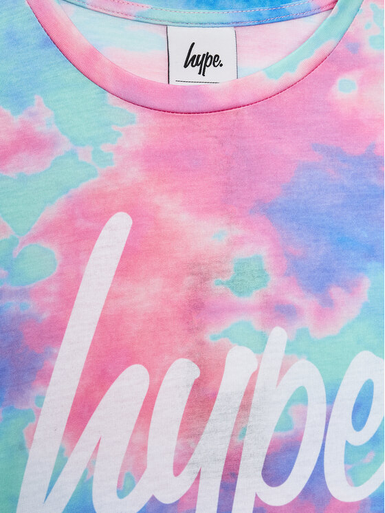 HYPE HYPE T-Shirt ZVLR-198 Bunt Regular Fit