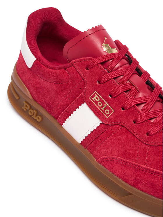 Polo Ralph Lauren Polo Ralph Lauren Сникърси 804956688013 Червен