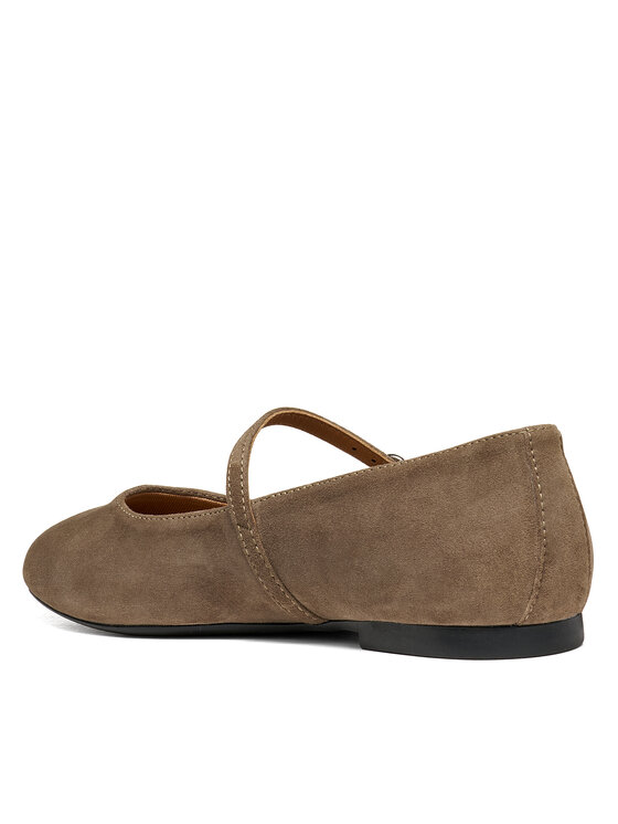 Geox Geox Balerinke D New Palmaria D664JA 21 C6029 Rjava
