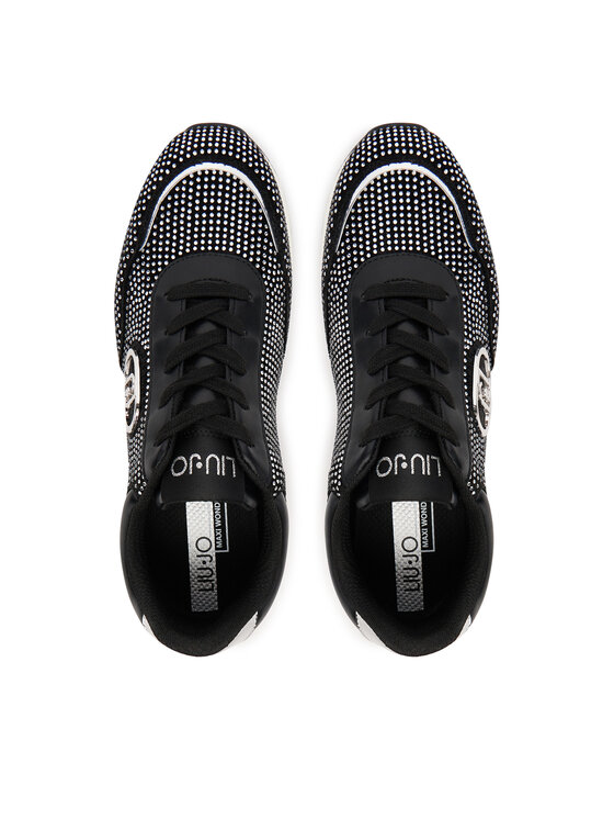 Liu Jo Liu Jo Sneakersy Low 01 BF5013 TX365 Czarny