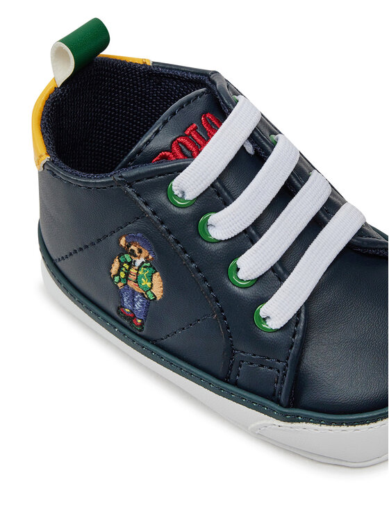 Baby boy ralph lauren trainers online