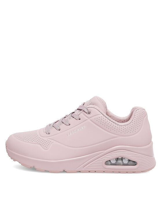 Skechers Skechers Sneakersy Uno Stand On Air 73690/LTMV Różowy