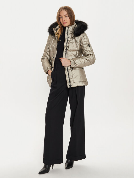 Morgan Morgan Giubbotto invernale 242-GELIAM Oro Regular Fit