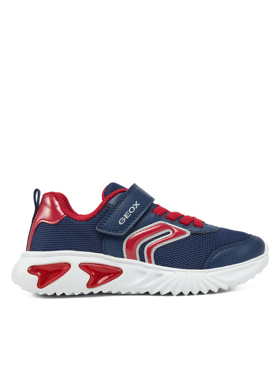 Geox Geox Sneakersy J Assister J45DZC 014CE C0735 S Granatowy