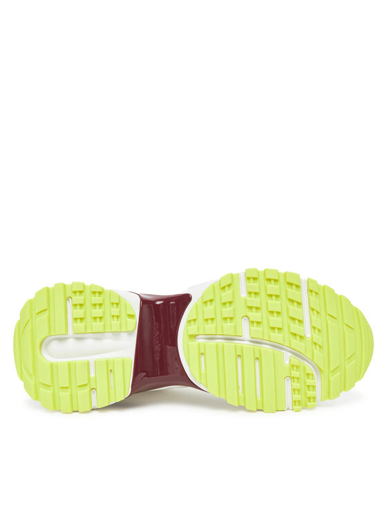 Calvin Klein Jeans Calvin Klein Jeans Tenisice Hike Runner Mg Tech YW0YW01856 Bijela