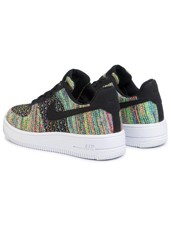 Nike Nike Αθλητικά Air Force 1 Flyknit 2.0 (Gs) BV0063 002 Μαύρο