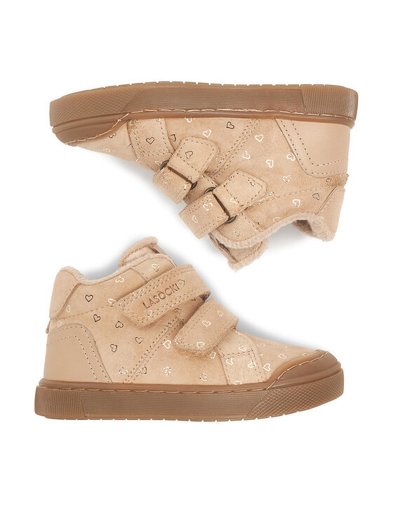 Lasocki Kids Lasocki Kids Зимни обувки CEO-CI12-BAKU-05(II)DZ Бежов