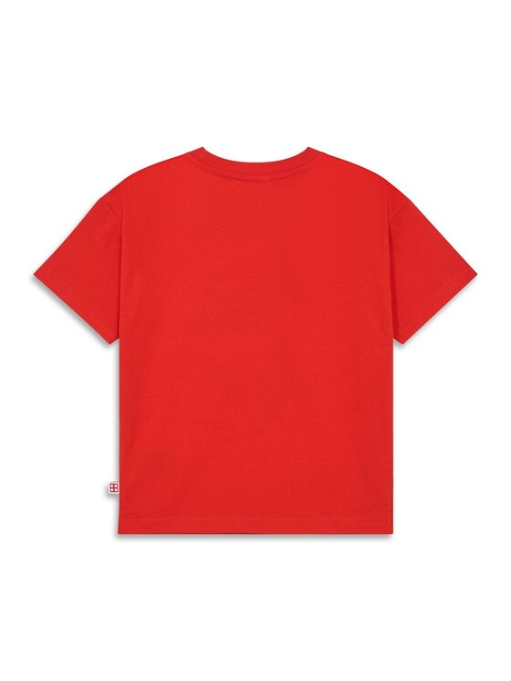 LEGO LEGO T-Shirt Taj203 Czerwony Regular Fit
