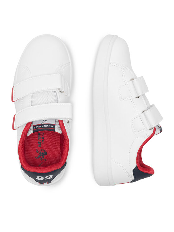 Beverly Hills Polo Club Beverly Hills Polo Club Sneakersy V12-761(III)CH Biały