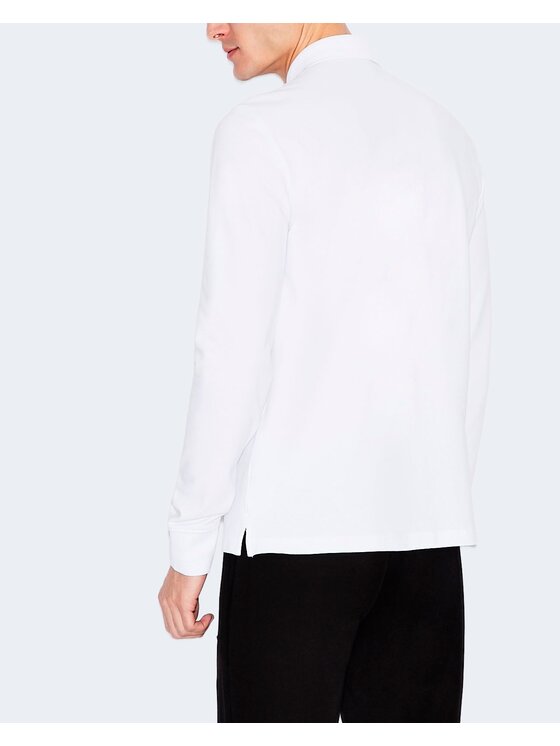 Armani Exchange Armani Exchange T-shirt ARMANI EXCHANGE T-Shirt e Polo Uomo 8NZF79 ZJ81Z 1100 Bianco Bianco Standard Fit
