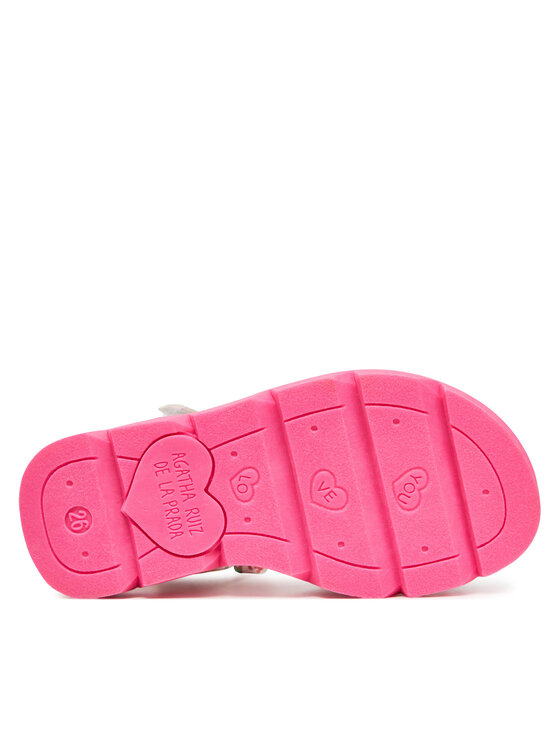 Agatha Ruiz de la Prada Agatha Ruiz de la Prada Sandaalid 252927 Valge