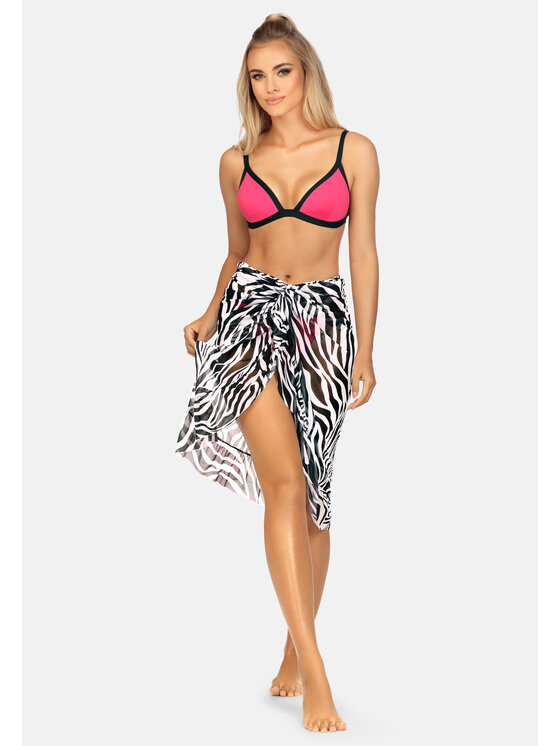 Miss Lou Miss Lou Bikini ML016 Różowy