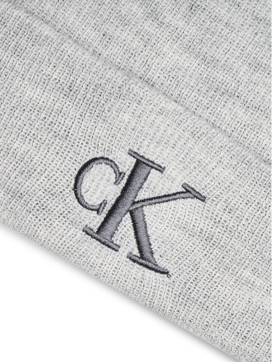 Calvin Klein Jeans Calvin Klein Jeans Шапкa Monogram Embro K60K612319 Сірий