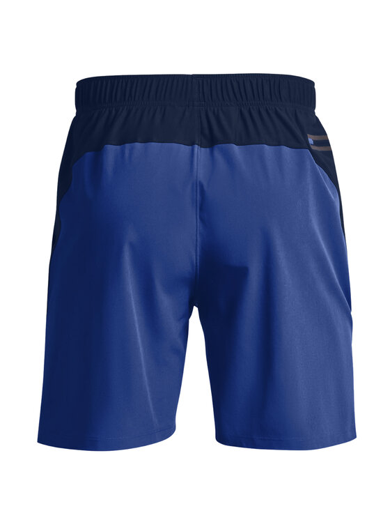 Under Armour Under Armour Pantaloncini sportivi Under Armour Knit Woven Hybrid Shorts Blu scuro Regular Fit