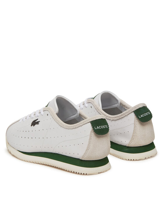 Lacoste Lacoste Tenisice Club-Low Leather 7-49SFA0043 Bijela