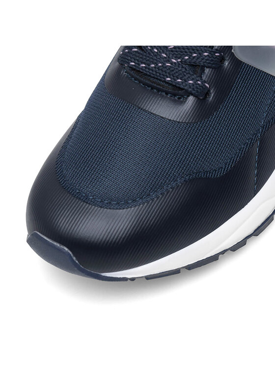 Beverly Hills Polo Club Beverly Hills Polo Club Sneakersy CM230807-2(IV)DZ Fioletowy