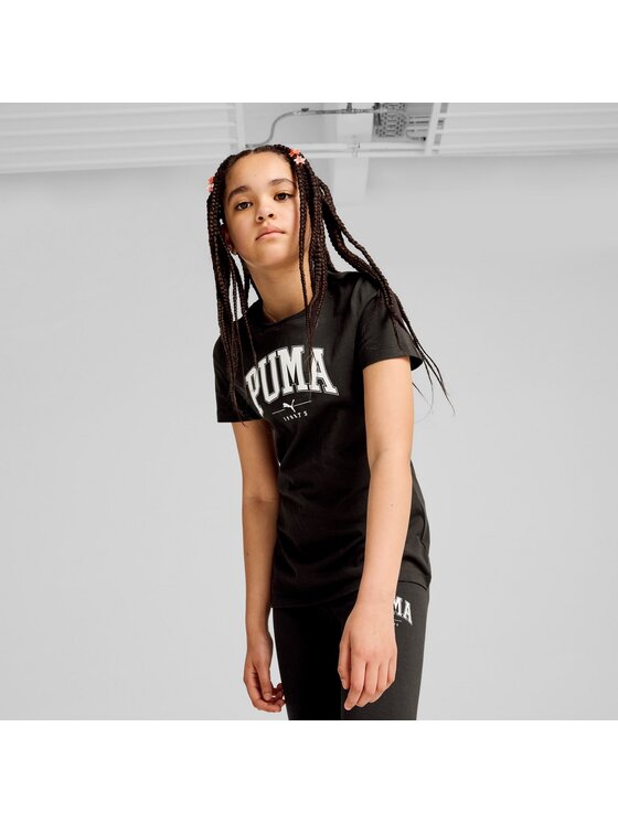 Puma Puma T-Shirt 681779 Czarny Regular Fit