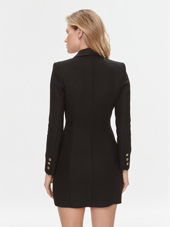 Elisabetta Franchi Elisabetta Franchi Сако AB-418-36E1-V840 Черен Regular Fit