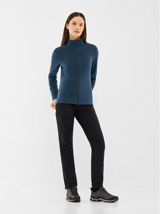 Viking Viking Bluza Tesero Lady Granatowy Regular Fit