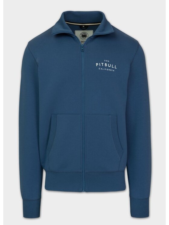 PITBULL PITBULL Bluza SAMPSON Niebieski Regular Fit