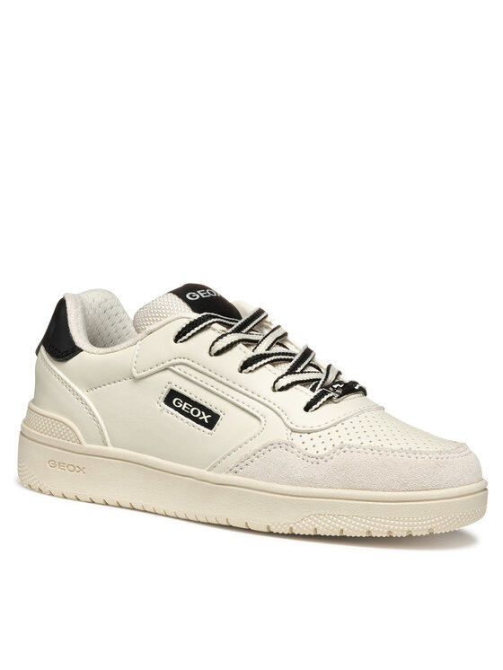 Geox Geox Sneakers J Washiba J55LQD 5422 C1000 S Alb