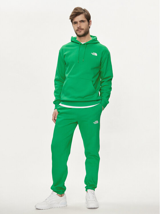 The North Face The North Face Jopa Essential NF0A7ZJ9 Zelena Regular Fit