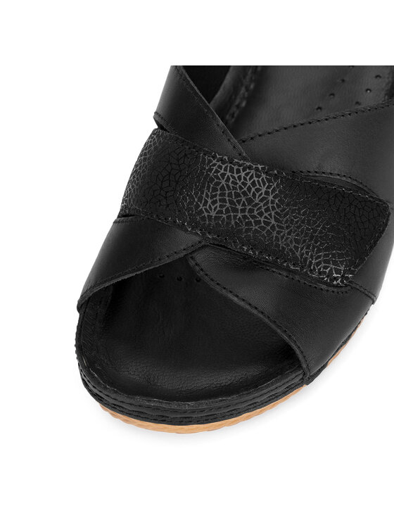 Go Soft Go Soft Ciabatte ARC-2309-07 Nero