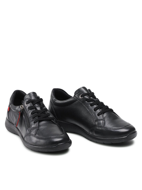 Go Soft Go Soft Sneakers WI16-SAMSON-01 Schwarz