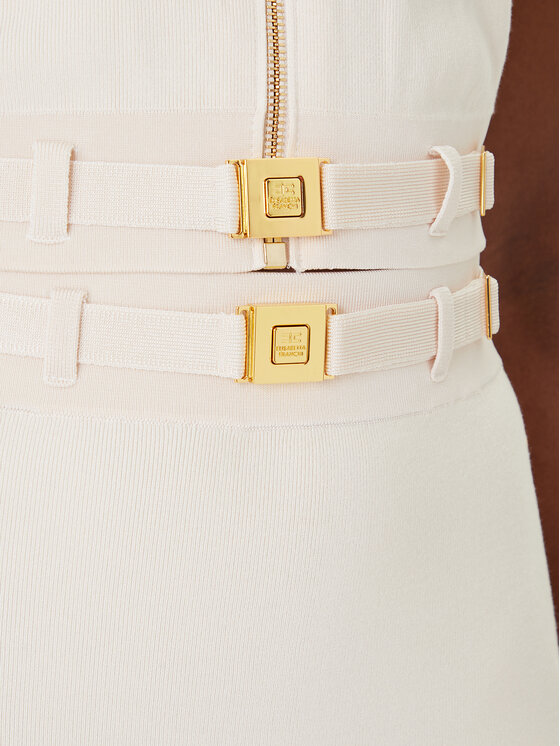 Elisabetta Franchi Elisabetta Franchi Top TK-71S-61E2-V270 Beige Regular Fit