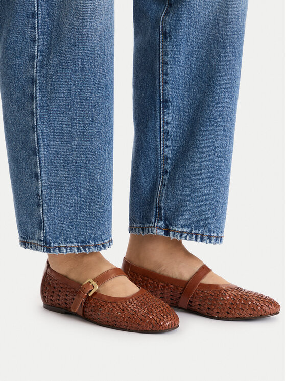 Gant Gant Ballerinas 30511858 Braun